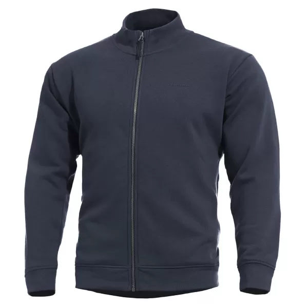  Mikina PENTAGON HIGHNECK SWEATER K09052 POLNOČNÁ MODRÁ 