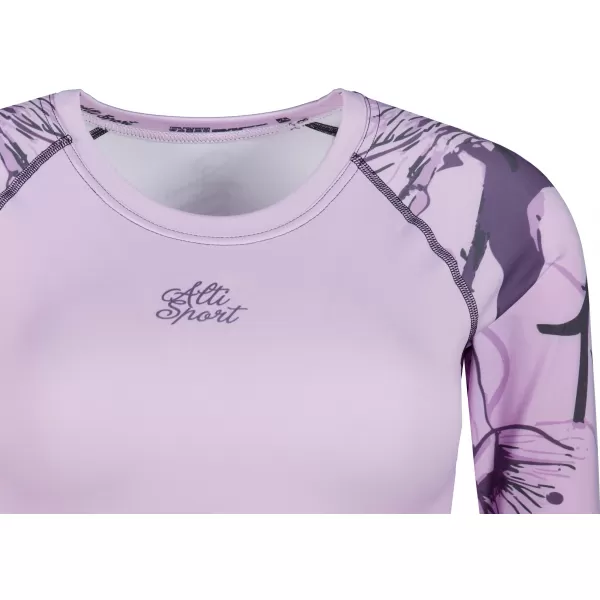  Dámsky funkčný prémiový crop top ALTISPORT VOJ/ALW114TR04 RUŽOVÁ 