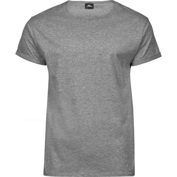  Pánske tričko TEE JAYS | TJ 5062 HEATHER GREY 