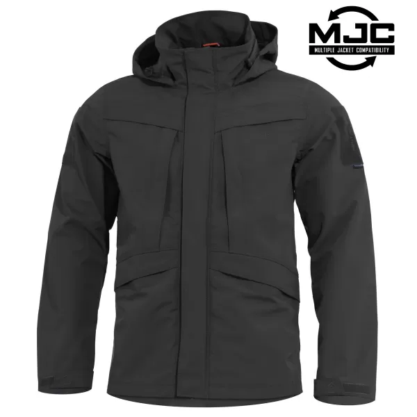  Bunda PENTAGON HURRICANE SHELL JACKET K07014 ČIERNA 