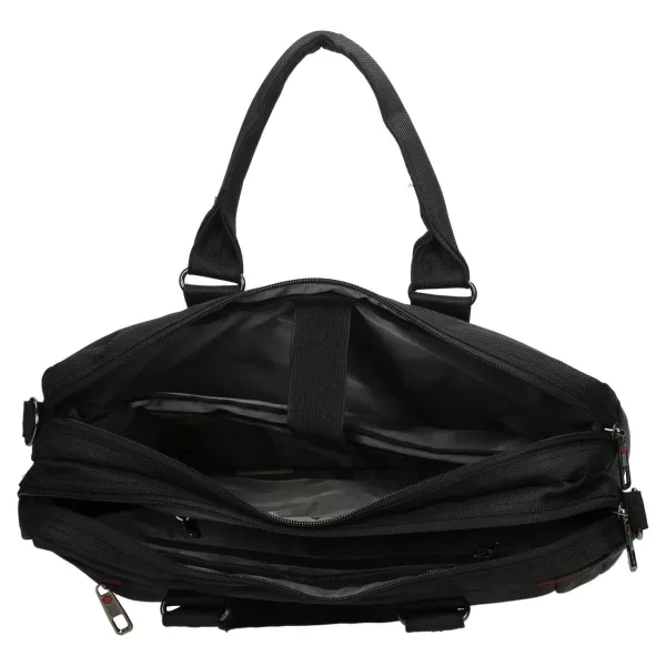  Taška ENRICO BENETTI CORNELL 15 BUSINESS BAG ČIERNA 