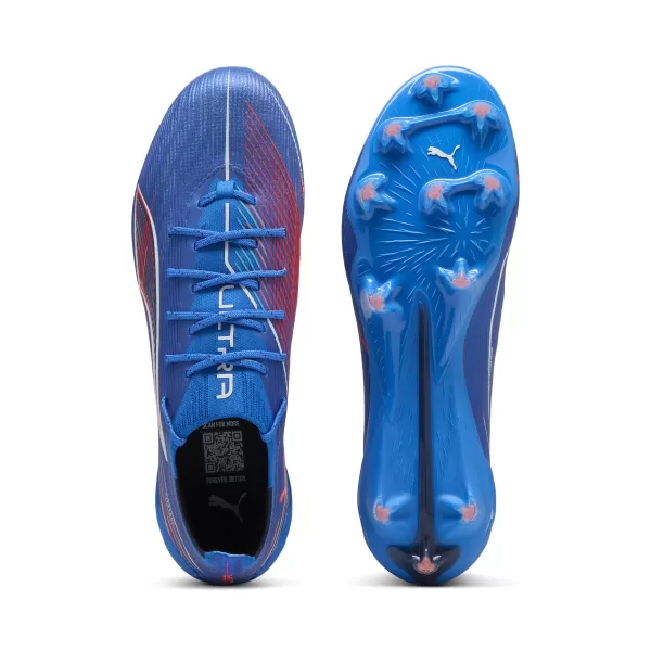  Topánky PUMA ULTRA 6 ULTIMATE FG 10855701 ULTRA MODRÁ/BIELA/ŽIARIVÁ ČERVENÁ 