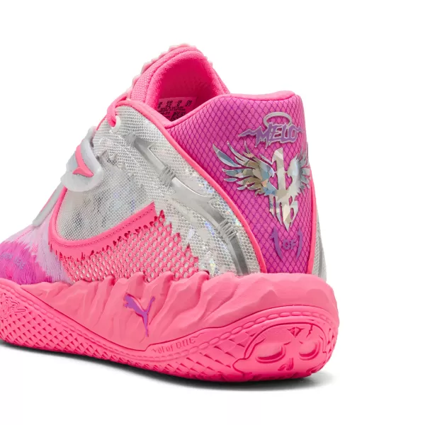  Pánske topánky PUMA MB.05 WORLD TOUR 31212901 SLNKO ZASIAHNUTÉ/ČISTÁ PURPUROVÁ 