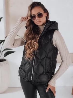 Dámska vesta DSTREET TY5018 ČIERNA