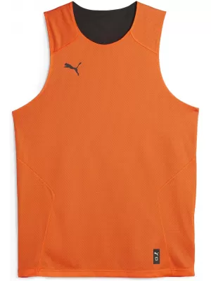 Mužský dres PUMA REVERSIBLE PRACTICE JERSEY 67664006 ZLATÝ MAK