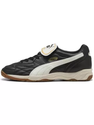 Topánky PUMA KING INDOOR 40168301 PUMA ČIERNA/TEPLÁ BIELA