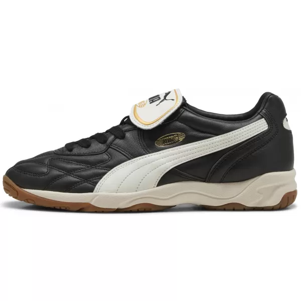  Topánky PUMA KING INDOOR 40168301 PUMA ČIERNA/TEPLÁ BIELA 