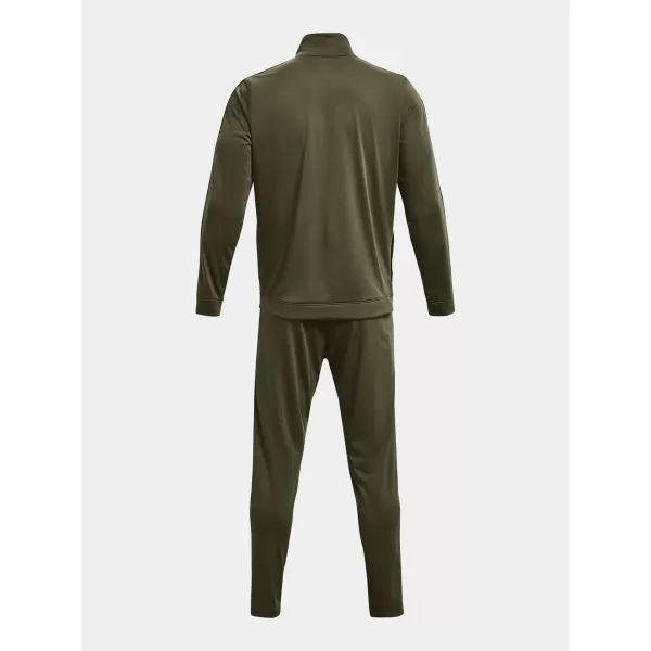  Pánska súprava UNDER ARMOUR UA KNIT TRACK SUIT 1357139-390 ZELENÁ 