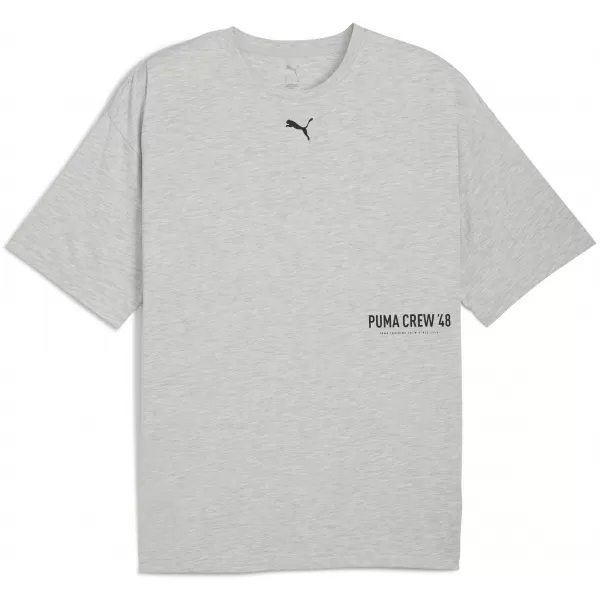  Pánske tričko PUMA M GRAPHIC OVERSIZE TEE 52762604 SVETLOSIVÝ VRES 