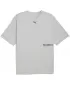 Pánske tričko PUMA M GRAPHIC OVERSIZE TEE 52762604 SVETLOSIVÝ VRES