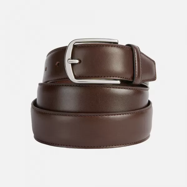  Pánsky opasok GEOX BELT G011348 HNEDÁ 