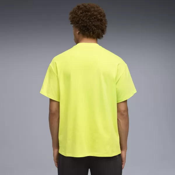  Pánske tričko PUMA MELO ALWAYZ ON 1 TEE 63075504 CITRÓNOVÝ SHERBERT 