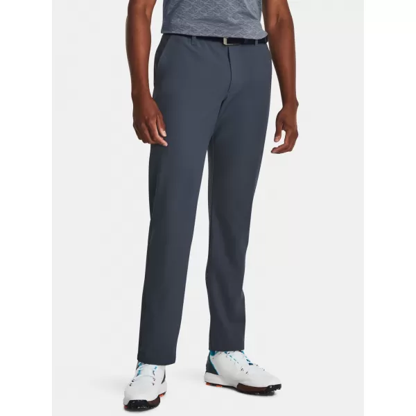  Pánske nohavice UNDER ARMOUR UA DRIVE TAPERED PANT 1364410-044 SIVÁ 