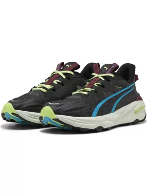 Pánske topánky PUMA FAST-TRAC NITRO 3 37978619 PUMA BLACK/SAGE FROST/RUBY