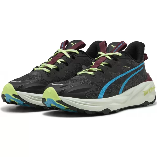  Pánske topánky PUMA FAST-TRAC NITRO 3 37978619 PUMA BLACK/SAGE FROST/RUBY 