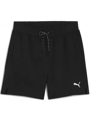 Kraťasy PUMA M CLOUDSPUN 5" BRANDED SHORT 52759801 PUMA BLACK