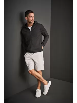 Pánska bunda TEE JAYS | TJ 5706 HEATHER GREY