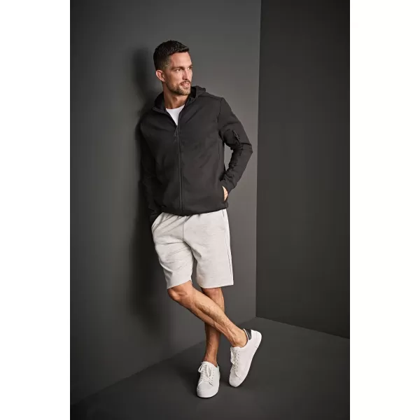 Pánska bunda TEE JAYS | TJ 5706 HEATHER GREY 