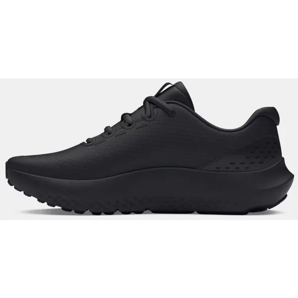  Chlapčenské topánky UNDER ARMOUR BGS SURGE 4 3027103-002 ČIERNA 
