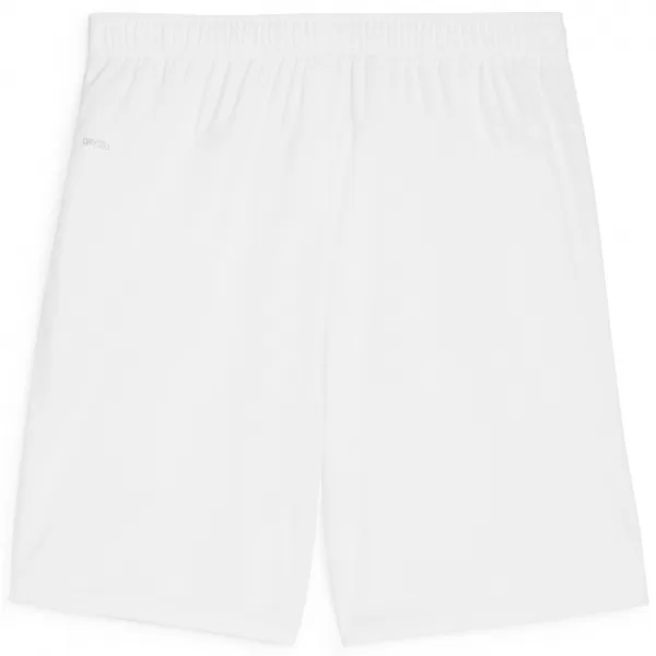  Pánske šortky PUMA TEAMGOAL SHORTS 705752_04 PUMA BIELA/PUMA ČIERNA 