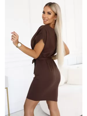 Šaty NUMOCO 240-9 HNEDÁ