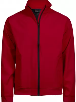 Pánska bunda TEE JAYS | TJ 9602 RED