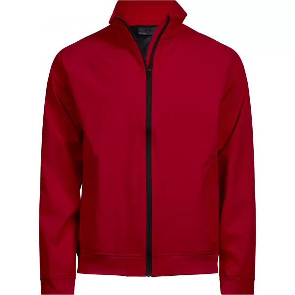  Pánska bunda TEE JAYS | TJ 9602 RED 