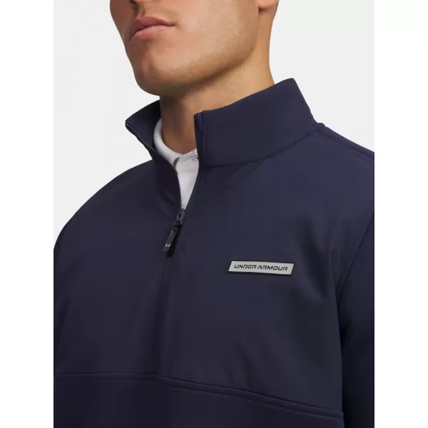  Pánska mikina UNDER ARMOUR UA DRIVE PRO HYBRID HZ 6005666-410 MODRÁ 