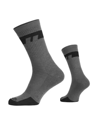 Ponožky PENTAGON ALPINE MERINO SOCKS MID EL14016 17 EL14016 ŠKVÁROVÁ ŠEDÁ