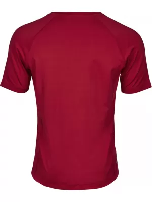 Pánske tričko TEE JAYS | TJ 7020 RED