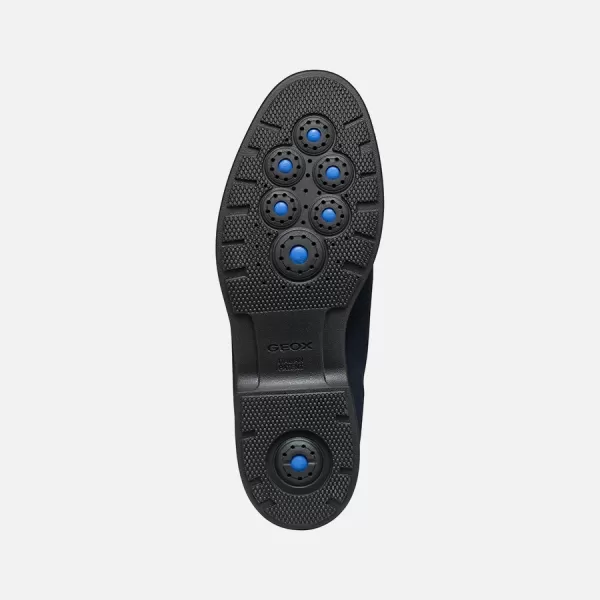  Pánske topánky GEOX SPHERICA EC11 TMAVO MODRÁ 