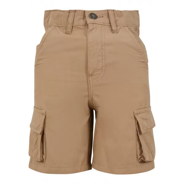 Detské šortky URBAN CLASSICS UCK7359 ZVÄZOK BÉŽOVÝ 