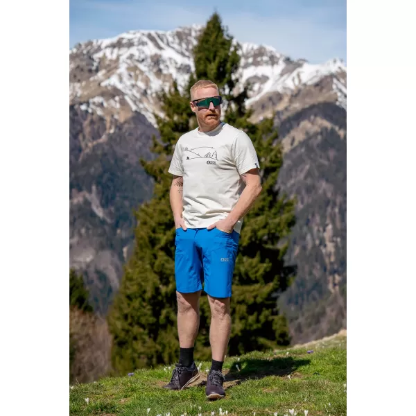  Tričko NORDBLANC SUCCEED NBSMT8158 KRÉMOVÝ 