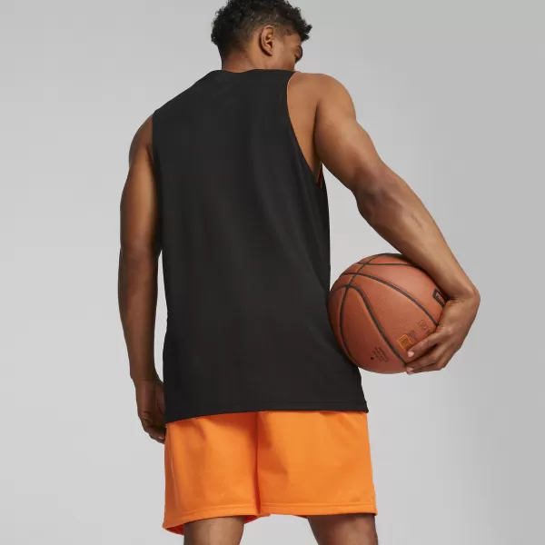  Mužský dres PUMA REVERSIBLE PRACTICE JERSEY 67664006 ZLATÝ MAK 