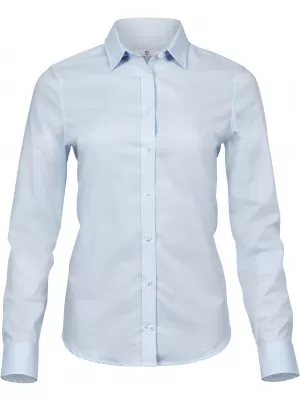 Dámska košeľa TEE JAYS | TJ 4025 LIGHT BLUE