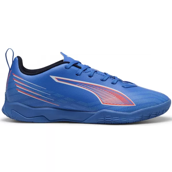  Detská obuv PUMA ULTRA 6 PLAY IT JR 10853801 ULTRA MODRÁ/BIELA/ŽIARIVÁ ČERVENÁ 