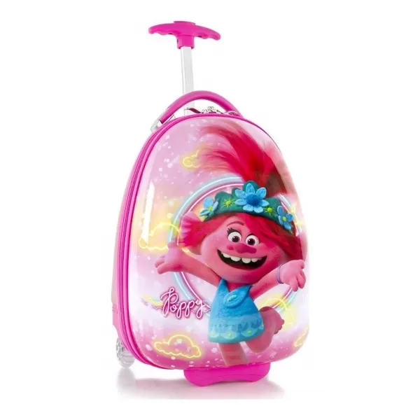  Kufor HEYS KIDS TROLLS 2W RUŽOVÁ 