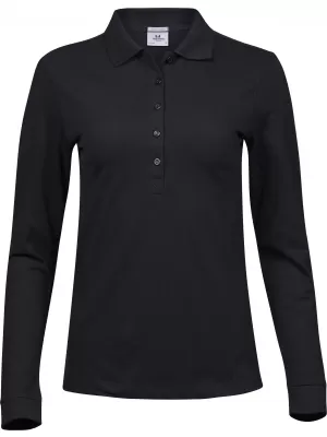 Dámske tričko TEE JAYS | TJ 146 BLACK