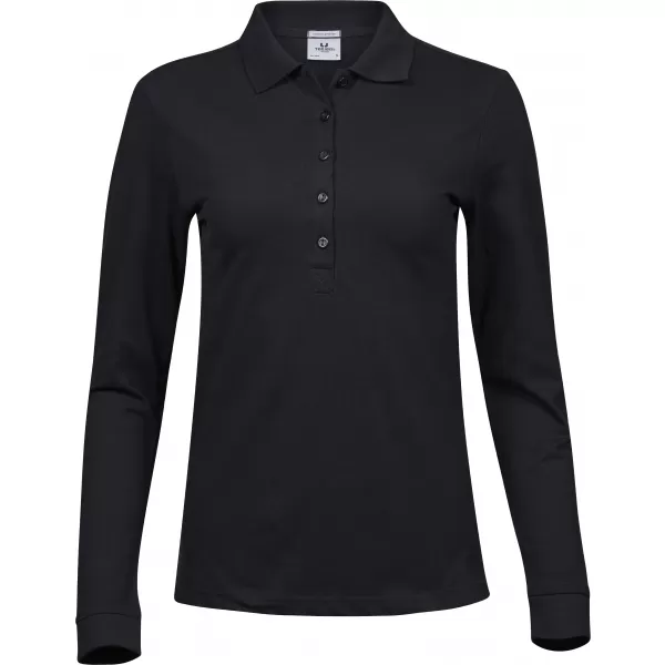 Dámske tričko TEE JAYS | TJ 146 BLACK 