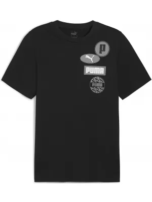 Tričko PUMA GRAPHICS ICON TEE 68320801 PUMA BLACK