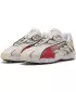 Pánske topánky PUMA INHALE DISTRESSED 40453202 ALPINE SNOW/NA CELÚ DOBU ČERVENÁ