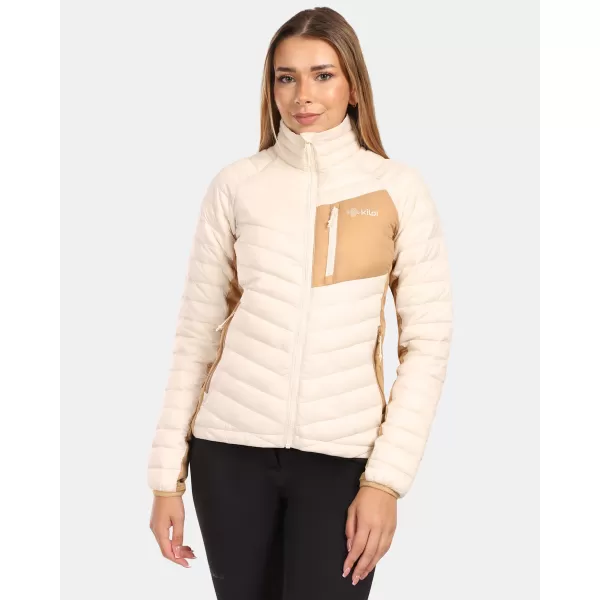  Dámska bunda KILPI ACTIS-W ZL0119KI BÉŽOVÁ 