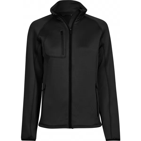  Dámska mikina TEE JAYS | TJ 9101 BLACK 