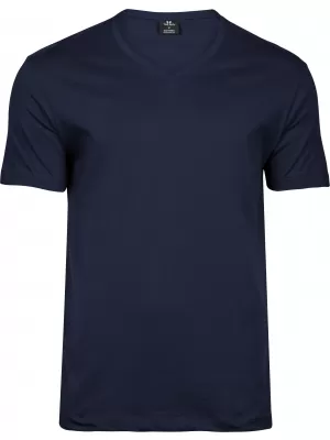 Pánske tričko TEE JAYS | TJ 8006 NAVY