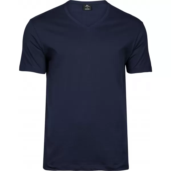  Pánske tričko TEE JAYS | TJ 8006 NAVY 