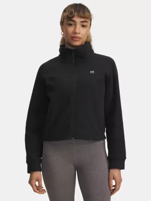 Dámska mikina UNDER ARMOUR UA W EXPANSE FLEECE FZ 1387694-002 ČIERNA