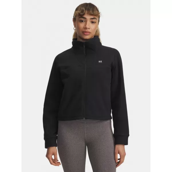  Dámska mikina UNDER ARMOUR UA W EXPANSE FLEECE FZ 1387694-002 ČIERNA 