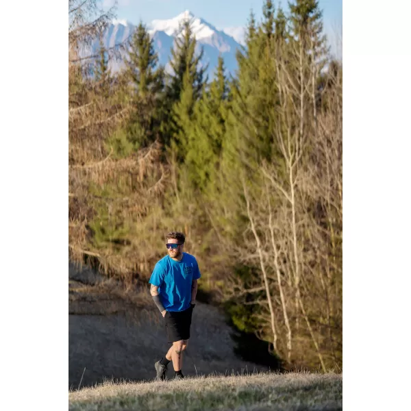  Tričko NORDBLANC CERTAINTY NBSMT8165 MODRÝ 