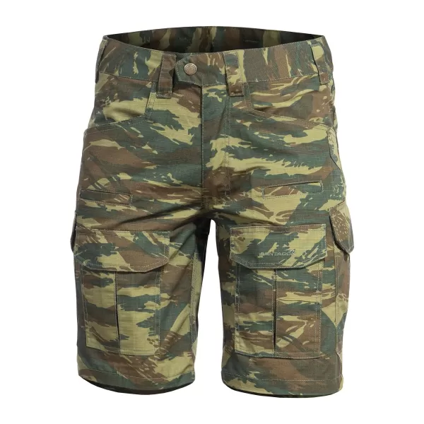  Šortky PENTAGON LYCOS SHORT PANTS K05059 ŠEDÁ KAMUFLÁŽ 