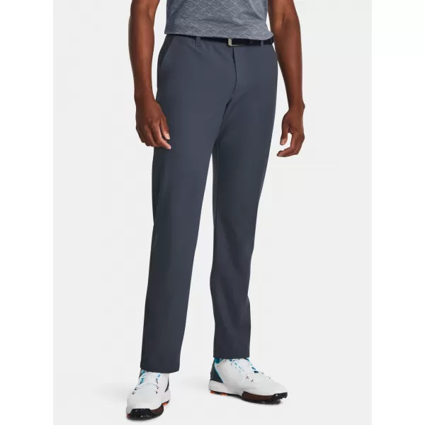  Pánske nohavice UNDER ARMOUR UA DRIVE TAPERED PANT 1364410-044 SIVÁ 